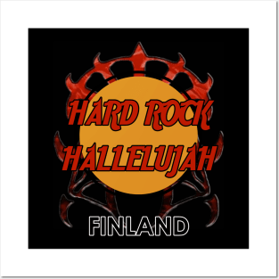 LORDI HARD ROCK HALLELUJAH Posters and Art